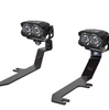 Morimoto 2Banger HXB Spot White A-Pillar Light Kit For 2020-2025 GMC Sierra 2500/3500