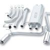 Borla Touring Cat-Back Exhaust System For 2003-2006 Hummer H2 SUV/SUT 6.0L V8
