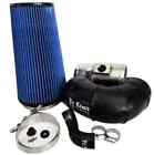 No Limit Fabrication 6.4 Cold Air Intake 08-10 Ford Super Duty Power Stroke Polished Oiled Filter for Mod Turbo 5.5 Inch Inlet 64CAIO5.5