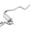 AWE Tuning Touring Cat-Back Exhaust w/ Chrome Tips For 2013-2018 Ford Focus ST