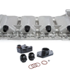 PPE Dry Sump Pan w/ Oil Cooler Bypass Kit For 2011-2016 GMC Chevrolet 6.6L Duramax