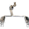 AWE Touring Edition Cat-Back Exhaust w/ Chrome Tips For 2013-2016 Audi S4 3.0T