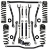 Rock Krawler 2.5 Inch X-Factor Front & Rear Suspension Lift Kit For 2020+ Jeep Wrangler JLU Diesel