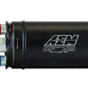 AEM 50-1005 400LPH Inline High Flow Fuel Pump - Inlet -8 AN and -6AN Outlet
