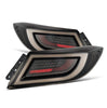 AlphaRex Black Smoke LUXX-Series LED Tail Lights For 2021-2026 Toyota GR86 & Subaru BRZ