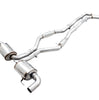 AWE Resonated Touring Edition Cat-Back Exhaust For 2020-2025 BMW G2X M340i/M440i