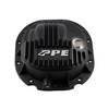 PPE Black Aluminum 8.8" Rear Differential Cover For 90-14 Ford F-150/Ranger/Bronco