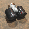 Valvetronic Designs 3.0/76mm Single To Dual Carbon Fiber Universal Exhaust Tips