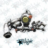 Rudy's Upgraded 61mm Cast Turbocharger Retrofit Kit For 2011-2014 Ford 6.7L Powerstroke