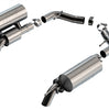 Borla S-Type 2.75" Axle-Back Exhaust System For 22-23 Jeep Grand Wagoneer 6.4L