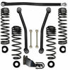 Rock Krawler 2.5-Inch Adventure Series Front & Rear Mid-Arm Lift Kit For 2021+ Jeep Wrangler 4XE JLU