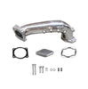 Rudy's Polished Intake Elbow/Bridge Kit For 2011-2016 GMC/Chevrolet 6.6L LML Duramax