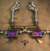 Valvetronic Designs Free Flow Valved Race Exhaust System For 2017+ Audi R8 V10