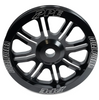 PPE Billet Aluminum Pulley Wheel 816 Style For 01-16 GMC Chevrolet 6.6L Duramax