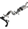Borla Cat-Back Exhaust System w/ Blk Tips For 2022-2024 Ford Bronco Raptor 3.0L