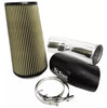 No Limit Fabrication 6.7 Cold Air Intake 11-16 Ford Super Duty Power Stroke Polished PG7 Filter Stage 1 67CAIPP1