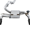 AWE SwitchPath Catback Exhaust w/ Diamond Black Tips For 2016-2018 Ford Focus RS