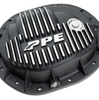 PPE Brushed Aluminum Rear Differential Cover For 14-24 GMC/Chevy 1500 9.5"/9.76"