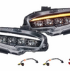 Morimoto XB LED Headlights w/ White or Amber DRL For 2016-2021 Honda Civic
