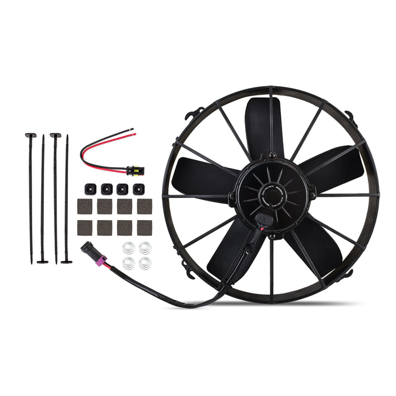 Mishimoto 12 Inch Race Line High-Flow Electric Fan Kit - Universal ...