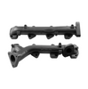 PPE Upgraded Black Exhaust Manifold Kit For 2020-2026 Ford 6.7L Powerstroke