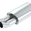 Borla Polished 2.25" Inlet/ Dual 3" Tip Spitfire Boomers Muffler - Universal