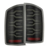 AlphaRex LUXX-Series Alpha-Black LED Tail Lights For 2002-2006 Dodge Ram 1500 2500 3500