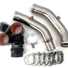 No Limit Polished Hot & Cold Side Charge Pipes For 2017-2026 Ford 6.7L Powerstroke