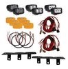 Rigid Industries Mod Bumper Triple SR-M LED Fog Light Kit For 2021-2025 Ford Bronco