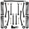 Rock Krawler 2.5 Inch Ultimate Adventure Mid-Arm Suspension Lift Kit For 2007-2018 Jeep Wrangler JKU