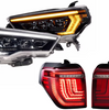 Morimoto XB Amber/White DRL Headlight & Tail Light Kit For 14-24 Toyota 4Runner