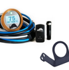 Razorback Orange Belt Temp Gauge w/ Pillar Mount For 2014-2018 Polaris RZR