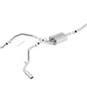 Borla Touring Cat-Back Exhaust System For 2014-2019 GMC/Chevrolet 1500 5.3L
