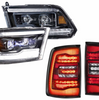 Morimoto XB LED Headlight & Tail Light Kit For 2009-2024 Ram 1500 2500 3500