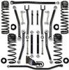Rock Krawler 4.5-Inch X Factor Mid-Arm Suspension Lift Kit For 2018+ Jeep Wrangler JL