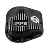 PPE Brushed HD Aluminum Rear Differential Cover For 99-22 Ford F-250/F-350/F-450
