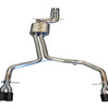 AWE Track Edition Cat-Back Exhaust w/ Black Tips For 2008-2012 Audi S5 4.2L