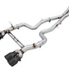 AWE Track Edition Catback Exhaust w/ Diamond Black Tips For 15-20 BMW F8X M3/M4