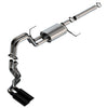 Borla S-Type Cat-Back Exhaust w/ 4" Blk Chrome Tips For 21-25 Ford F-150 3.5L V6