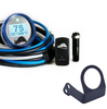 Razorback Blue Belt Temperature Gauge w/ Pillar Mount For 2014-2018 Polaris RZR