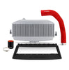 Mishimoto Silver Top-Mount Intercooler w/ Red Charge Pipe For 22-24 Subaru WRX