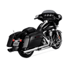 Vance & Hines Twin Slash Round Slip-On Exhaust For 95-16 Harley Davidson Touring