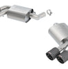 Borla ATAK Axle-Back Exhaust System For 2016-2024 Chevrolet Camaro SS/LT1 6.2L