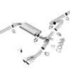 Borla Cat-Back Exhaust System For 95-97 Chevrolet Camaro/Pontiac Firebird 5.7L