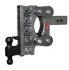 Gen-Y The Boss Torsion-Flex 3" Shank 9" Drop 21K Hitch w/ Dual-Ball/Pintle Lock