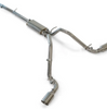 PPE Polished Dual Exit Cat-Back Exhaust System For 2014-2019 GMC/Chevy 1500 5.3L