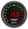 AutoMeter 2-1/16" Wideband Street Air/Fuel Ratio 10:1-17:1 Afr Z-Series 2679