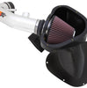 K&N Aluminum Cold Air Intake w/ Oiled Filter For 2011-2014 Ford Mustang GT 5.0L