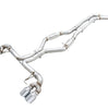 AWE Track Edition Cat-Back Exhaust w/ Chrome Tips For 2020-2025 BMW M340i/M440i