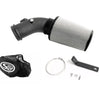 Rudy's Textured Black 4" Cold Air Intake Kit w/ S&B Dry Filter & Wrap For 2011-2016 Ford 6.7L Powerstroke